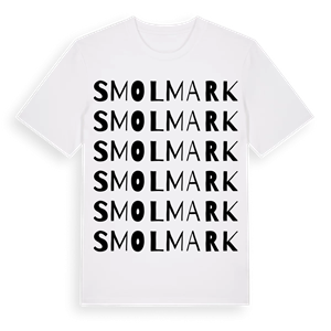 Smolmark ordlek t-shirt – ekologisk bomull t-shirt från Pinshirt