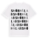 Smörhålan ordlek t-shirt