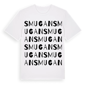 Smugan ordlek t-shirt – ekologisk bomull t-shirt från PinShirt