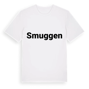 Smuggen fetstil t-shirt – ekologisk bomull t-shirt från PinShirt