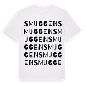 Smuggen ordlek t-shirt – ekologisk bomull t-shirt från PinShirt