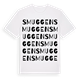 Smuggen ordlek t-shirt