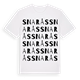 Snarås ordlek t-shirt