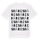 Snåre ordlek t-shirt
