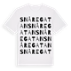 Snåregatan ordlek t-shirt