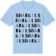 Blue Soul t-shirt med Snarkil ordlek t-shirt