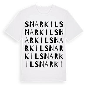 Snarkil ordlek t-shirt – ekologisk bomull t-shirt från Pinshirt