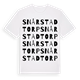 Snårstadtorp ordlek t-shirt