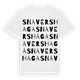Snavershaga ordlek t-shirt
