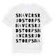 Snaversrudstorp ordlek t-shirt