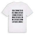 Snedden ordlek t-shirt