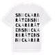Snickarbråten ordlek t-shirt