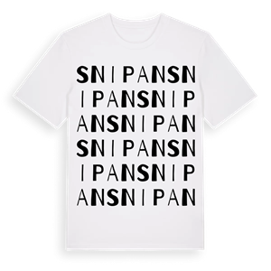 Snipan ordlek t-shirt – ekologisk bomull t-shirt från PinShirt
