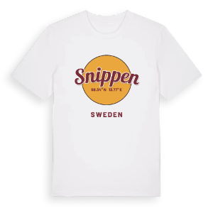 Snippen cirkel t-shirt – ekologisk bomull t-shirt från PinShirt