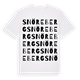 Snöreberg ordlek t-shirt