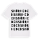 Snörheden ordlek t-shirt