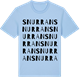 Blue Soul t-shirt med Snurran ordlek t-shirt