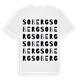 Soberg ordlek t-shirt