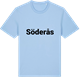 Blue Soul t-shirt med Söderås fetstil t-shirt