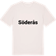 Vintage White t-shirt med Söderås fetstil t-shirt