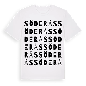 Söderås ordlek t-shirt – ekologisk bomull t-shirt från PinShirt
