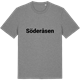 Mid Heather Gray t-shirt med Söderåsen fetstil t-shirt