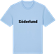 Blue Soul t-shirt med Söderlund fetstil t-shirt