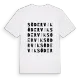 Södervik ordlek t-shirt