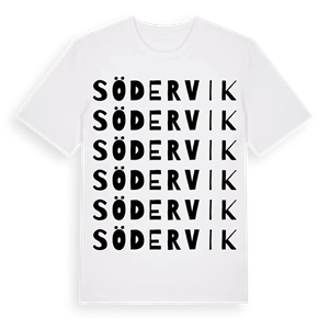 Södervik ordlek t-shirt – ekologisk bomull t-shirt från PinShirt