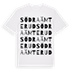 Södra Ämterud ordlek t-shirt