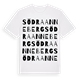 Södra Anneberg ordlek t-shirt