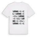 Södra Backa ordlek t-shirt