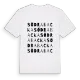 Södra Backa ordlek t-shirt