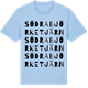 Blue Soul t-shirt med Södra Björketjärn ordlek t-shirt