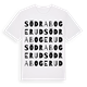 Södra Bogerud ordlek t-shirt