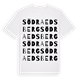 Södra Edsberg ordlek t-shirt