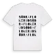 Södra Flokerud ordlek t-shirt