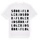 Södra Flokerud ordlek t-shirt