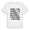 Södra Fors ordlek t-shirt