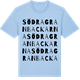 Blue Soul t-shirt med Södra Granbackarna ordlek t-shirt