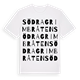 Södra Grimbråten ordlek t-shirt