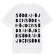 Södra Höjden ordlek t-shirt