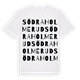 Södra Holmerud ordlek t-shirt
