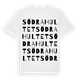 Södra Hultet ordlek t-shirt