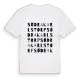 Södra Karlstorp ordlek t-shirt
