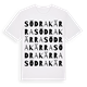 Södra Kärra ordlek t-shirt