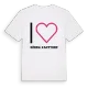 Jag älskar Södra Karttorp t-shirt stort tryck