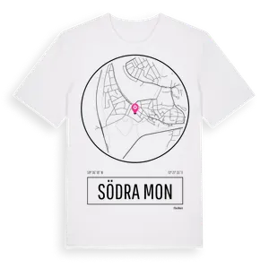 Södra Mon t-shirt – ekologisk bomull t-shirt från Pinshirt