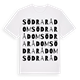 Södra Rådom ordlek t-shirt