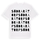 Södra Råtorp ordlek t-shirt